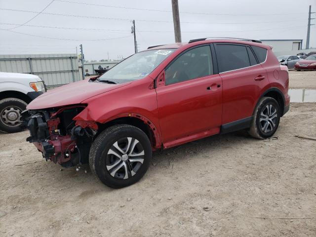 TOYOTA RAV4 LE 2016 with VIN JTMZFREVXGJ093175 - Photo from auction