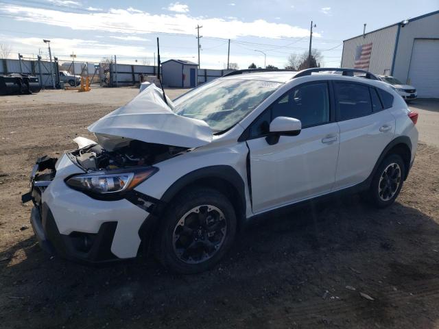 SUBARU CROSSTREK 2021 with VIN JF2GTAPC1M8379112 - Photo from auction