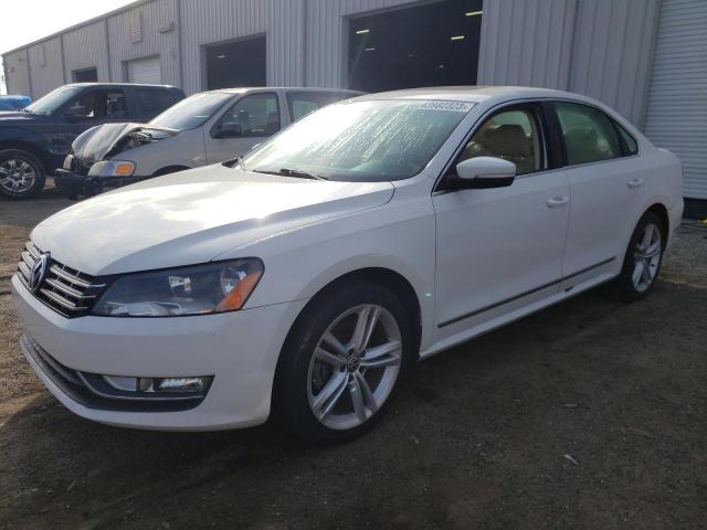 VOLKSWAGEN PASSAT SEL 2013 with VIN 1VWCN7A3XDC019060 - Photo from auction