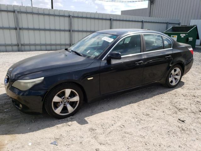 BMW 528 I 2008 with VIN WBANU53568C115711 - Photo from auction