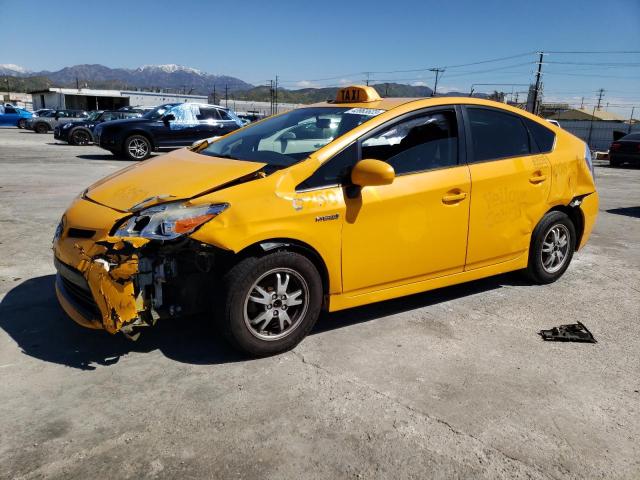 TOYOTA PRIUS 2012 with VIN JTDKN3DUXC5473923 - Photo from auction