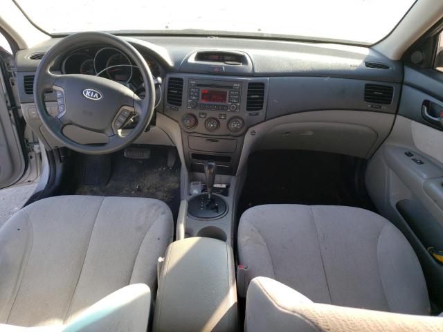 Photo 8 from auction – 2009 KIA OPTIMA LX with VIN KNAGE228595317980