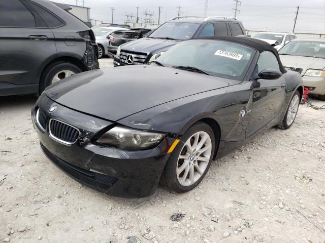 BMW Z4 3.0 2006 with VIN 4USBU33506LW68744 - Photo from auction