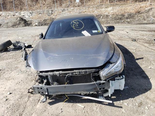 Photo 5 from auction – 2014 INFINITI Q50 BASE with VIN JN1BV7AR1EM691512