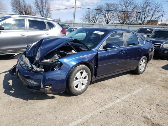 CHEVROLET IMPALA LT 2008 with VIN 2G1WT58K481272760 - Photo from auction