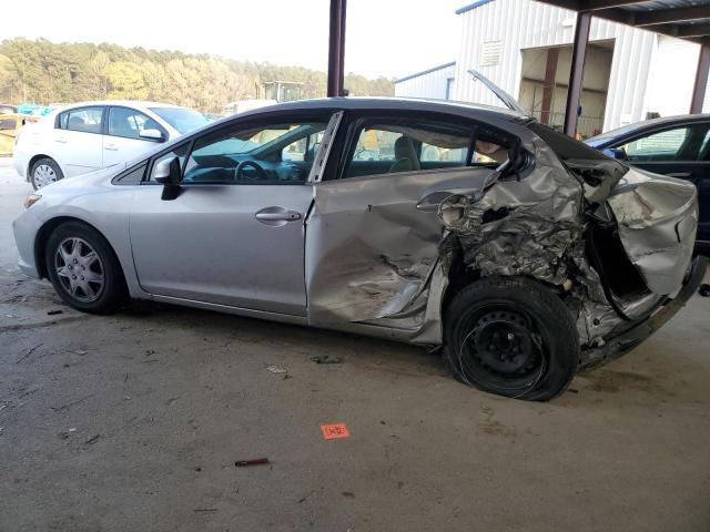 Photo 2 from auction – 2012 HONDA CIVIC LX with VIN 19XFB2F50CE367706