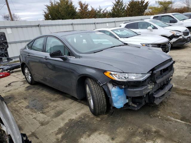 Photo 4 from auction – 2017 FORD FUSION S with VIN 3FA6P0G75HR118541