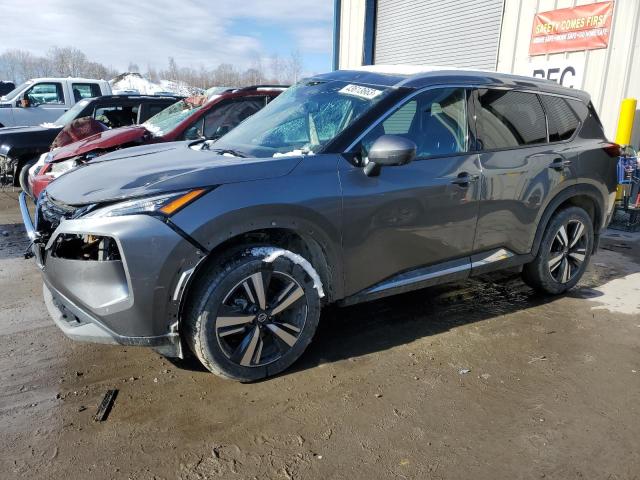 Photo 1 from auction – 2021 NISSAN ROGUE SL with VIN 5N1AT3CB2MC708616