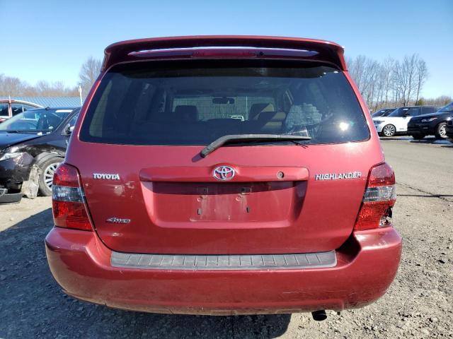 Photo 6 from auction – 2007 TOYOTA HIGHLANDER with VIN JTEHD21A570047962