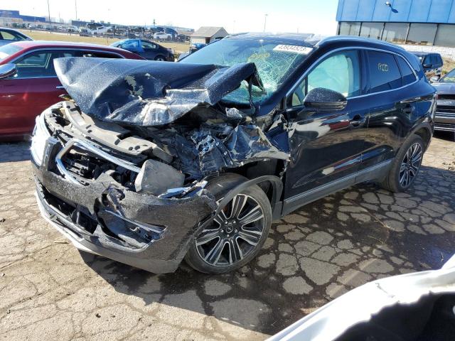 LINCOLN MKC BLACK 2017 with VIN 5LMCJ4D9XHUL69116 - Photo from auction