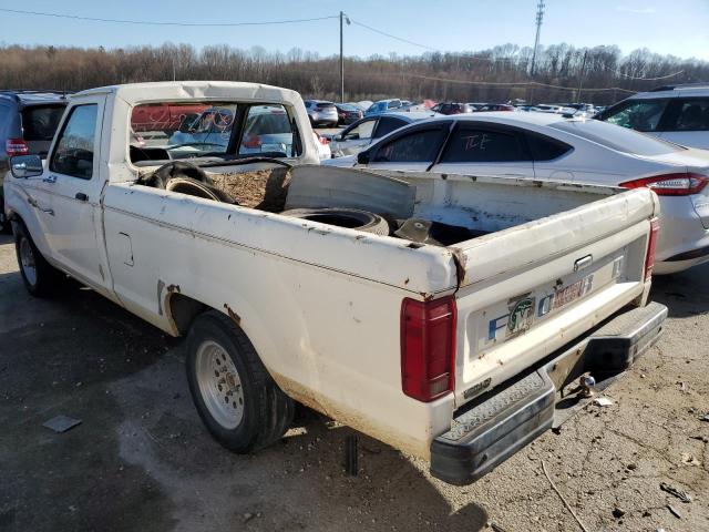 Photo 2 from auction – 1989 FORD RANGER with VIN 1FTCR10T7KUA01189