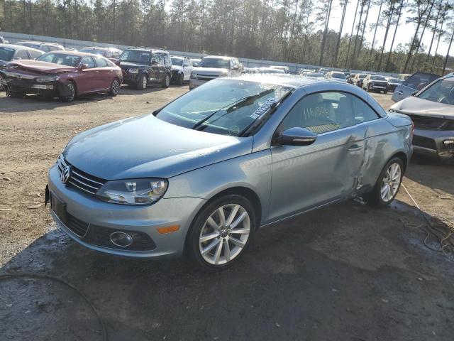 Photo 1 from auction – 2012 VOLKSWAGEN EOS KOMFOR with VIN WVWBW7AH8CV006527