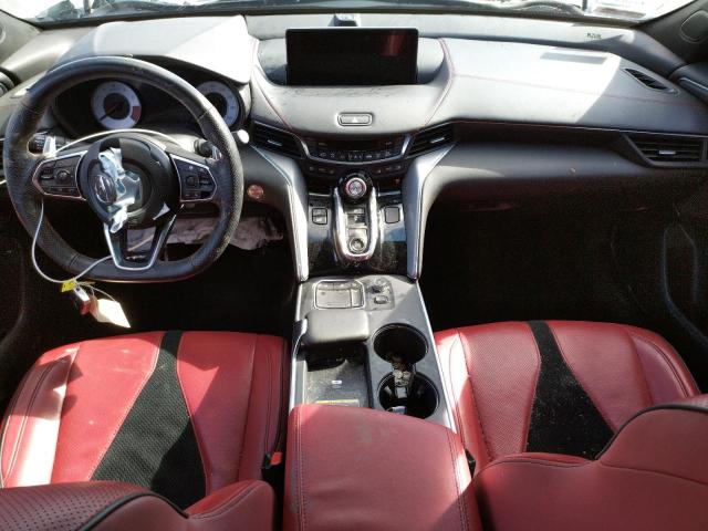 Photo 8 from auction – 2022 ACURA TLX TECH A with VIN 19UUB5F54NA001702