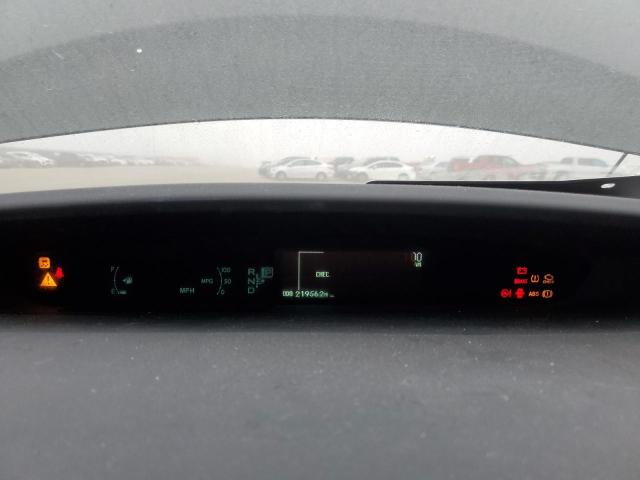 Photo 9 from auction – 2010 TOYOTA PRIUS with VIN JTDKN3DU1A0109965
