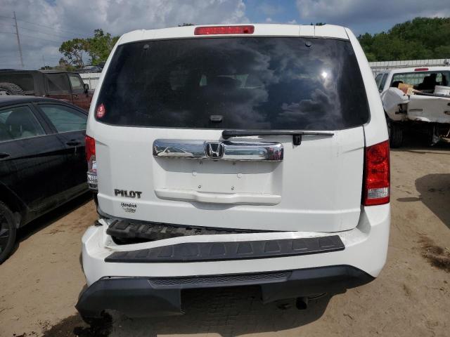 Photo 6 from auction – 2015 HONDA PILOT LX with VIN 5FNYF3H22FB031074