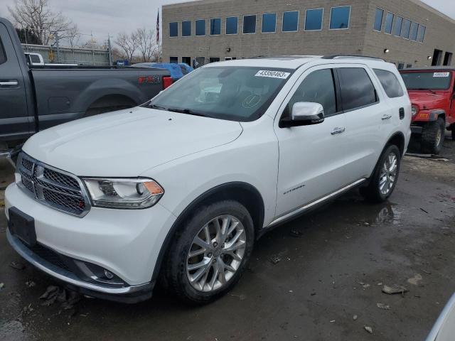 DODGE DURANGO CI 2015 with VIN 1C4RDJEG8FC740670 - Photo from auction