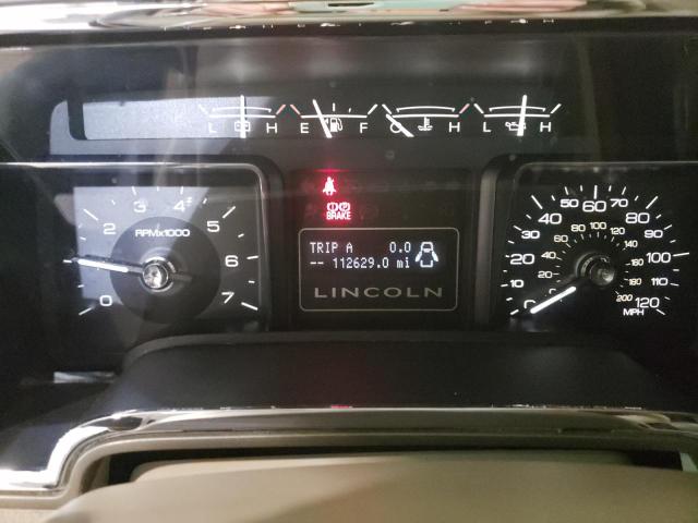 Photo 9 from auction – 2012 LINCOLN NAVIGATOR with VIN 5LMJJ2H53CEL00449