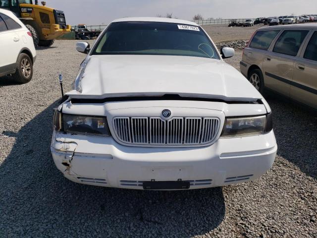 Photo 5 from auction – 2001 MERCURY GRAND MARQ with VIN 2MEFM75W81X638003