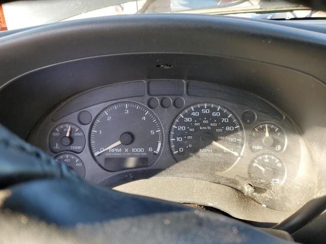 Photo 9 from auction – 2002 CHEVROLET BLAZER with VIN 1GNDT13W32K241032
