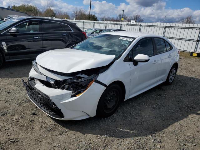 TOYOTA COROLLA LE 2020 with VIN 5YFEPRAE9LP022489 - Photo from auction