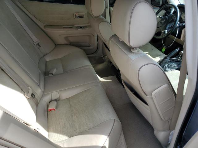 Photo 10 from auction – 2005 LEXUS IS 300 with VIN JTHBD192150095293
