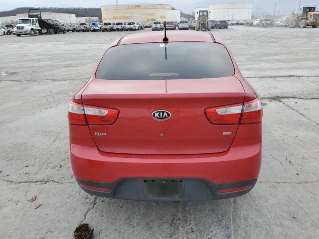 Photo 6 from auction – 2013 KIA RIO LX with VIN KNADM4A37D6268940