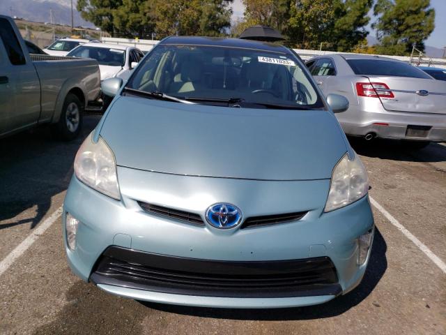 Photo 5 from auction – 2012 TOYOTA PRIUS with VIN JTDKN3DU0C1609127