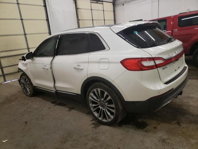 Photo 2 from auction – 2016 LINCOLN MKX RESERV with VIN 2LMTJ8LPXGBL71872