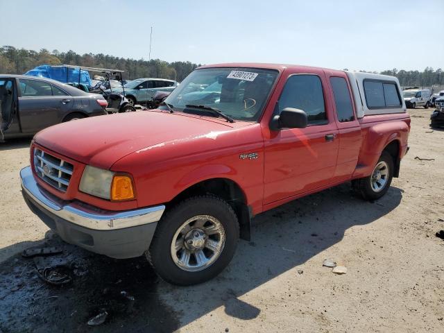 FORD RANGER SUP 2002 with VIN 1FTYR44VX2PB41352 - Photo from auction