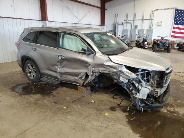 Photo 4 from auction – 2015 TOYOTA HIGHLANDER with VIN 5TDJKRFH7FS129164