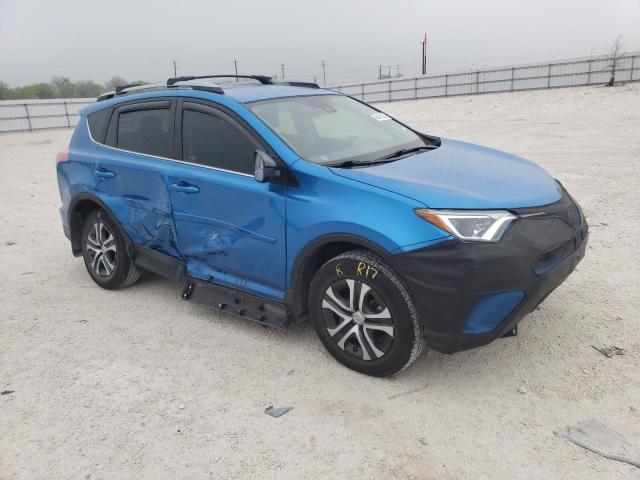 Photo 4 from auction – 2017 TOYOTA RAV4 LE with VIN JTMZFREV6HJ137853