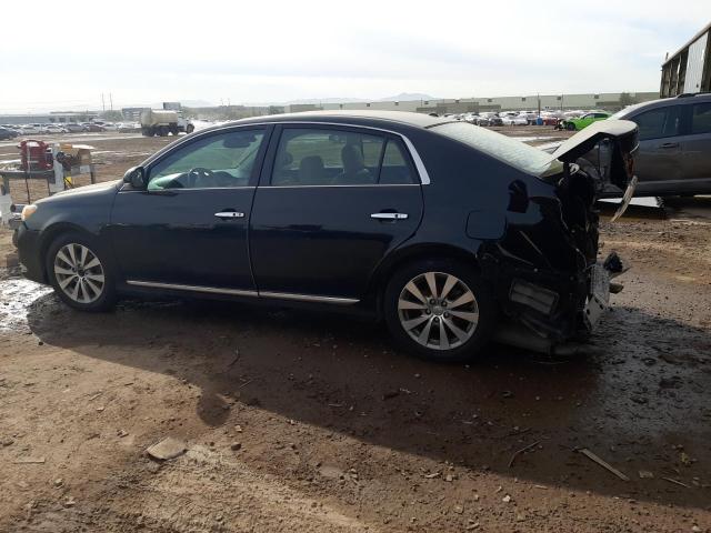 Photo 2 from auction – 2011 TOYOTA AVALON BAS with VIN 4T1BK3DB1BU396060