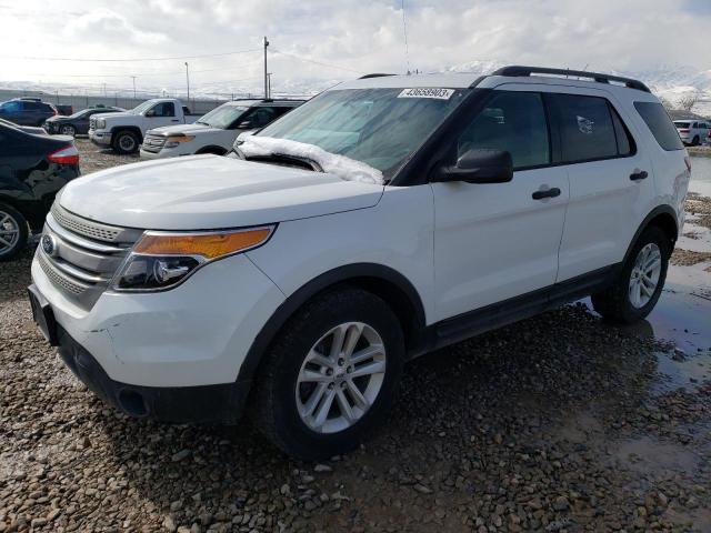 FORD EXPLORER 2013 with VIN 1FM5K8B84DGB94297 - Photo from auction