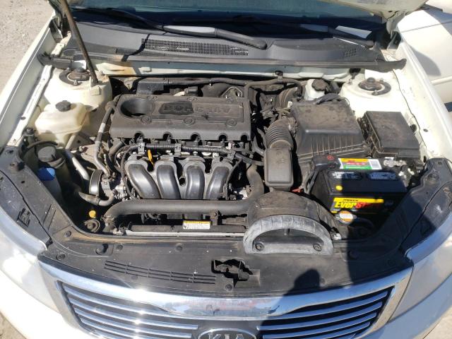 Photo 11 from auction – 2009 KIA OPTIMA LX with VIN KNAGE228595290585