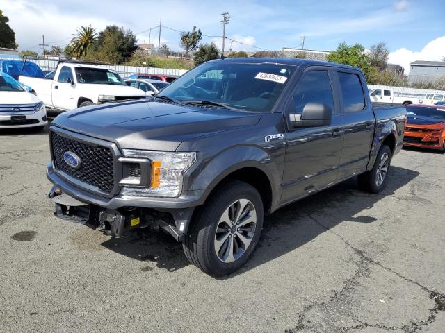 FORD F150 SUPER 2020 with VIN 1FTEW1CP2LKD58230 - Photo from auction
