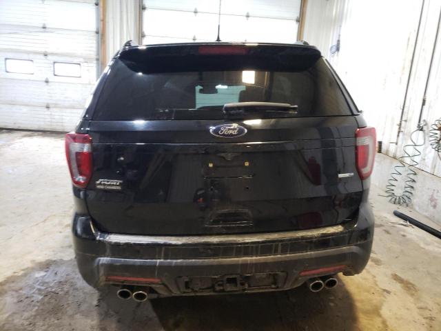 Photo 6 from auction – 2018 FORD EXPLORER S with VIN 1FM5K8GT2JGC20551