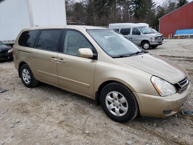 Photo 4 from auction – 2006 KIA SEDONA EX with VIN KNDMB233766049490