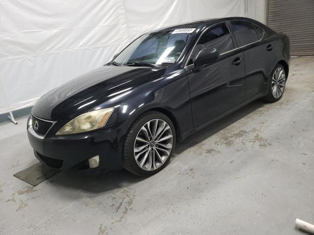 LEXUS IS 250 2007 with VIN JTHBK262172027986 - Photo from auction