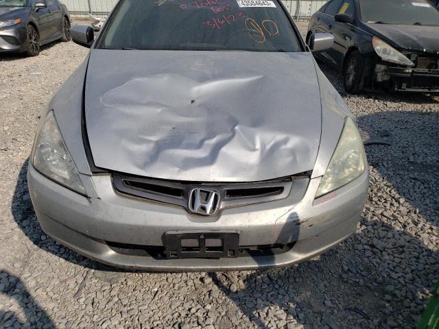 Photo 11 from auction – 2004 HONDA ACCORD EX with VIN 1HGCM55844A075556