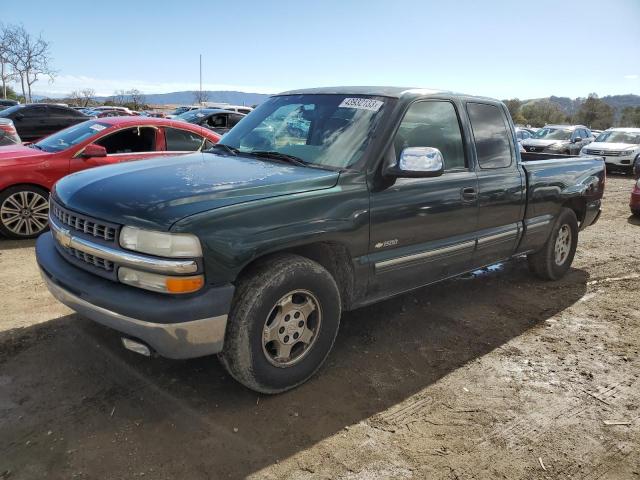 CHEVROLET SILVERADO 2001 with VIN 1GCEC19T41Z203678 - Photo from auction