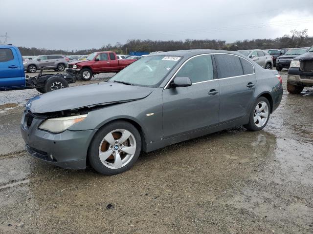 BMW 530 I 2006 with VIN WBANE73586CM35733 - Photo from auction