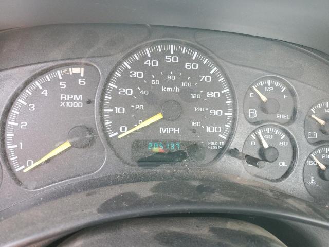Photo 9 from auction – 2000 CHEVROLET SILVERADO with VIN 1GCEC14W7YZ189626