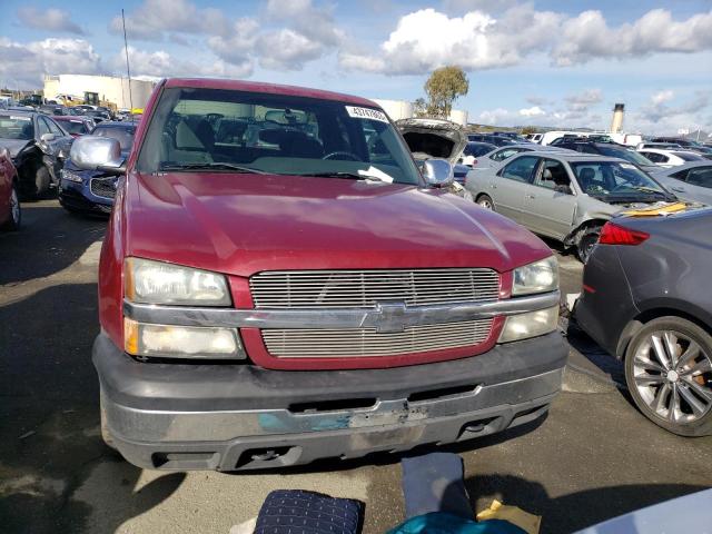 Photo 5 from auction – 2005 CHEVROLET SILVERADO with VIN 2GCEC19V451292216