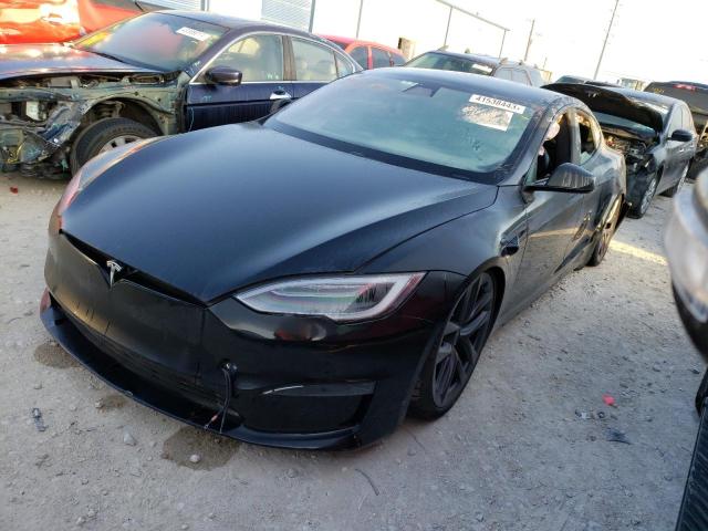 TESLA MODEL S 2021 with VIN 5YJSA1E6XMF430859 - Photo from auction