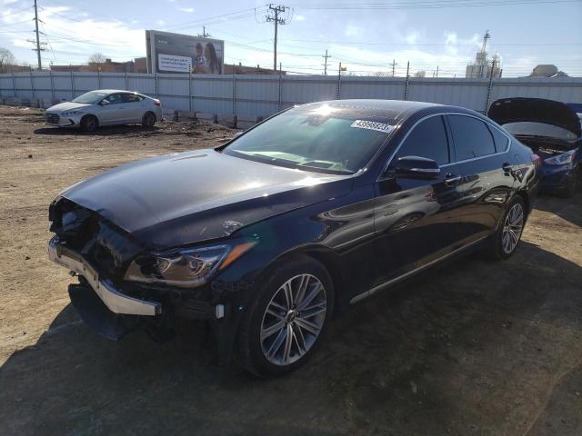 GENESIS G80 BASE 2020 with VIN KMTFN4JE1LU338034 - Photo from auction