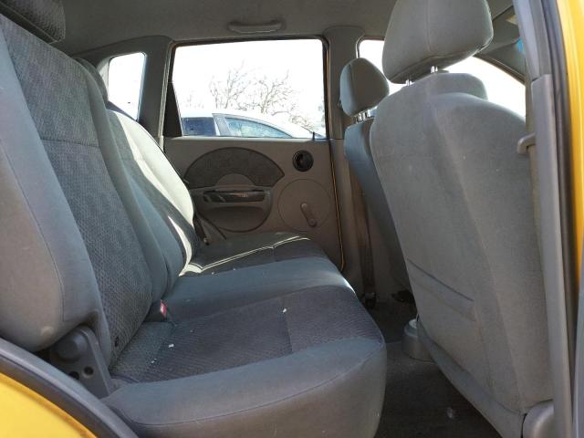 Foto 10 de la subasta – 2005 CHEVROLET AVEO BASE con VIN KL1TD62655B477807