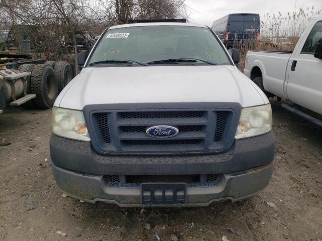 Photo 5 from auction – 2005 FORD F150 with VIN 1FTRX12W45NA17386