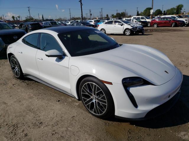 Photo 4 from auction – 2021 PORSCHE TAYCAN with VIN WP0AA2Y18MSA13621