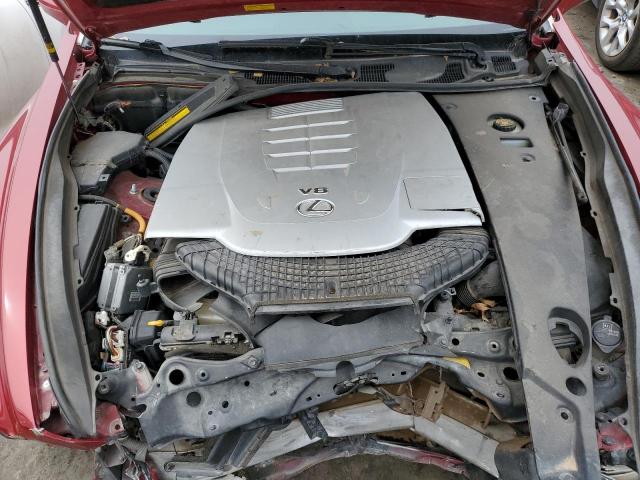 Photo 11 from auction – 2014 LEXUS LS 460 with VIN JTHBL5EF7E5126598