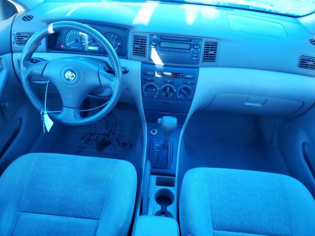 Photo 8 from auction – 2004 TOYOTA COROLLA CE with VIN 2T1BR32E14C786167
